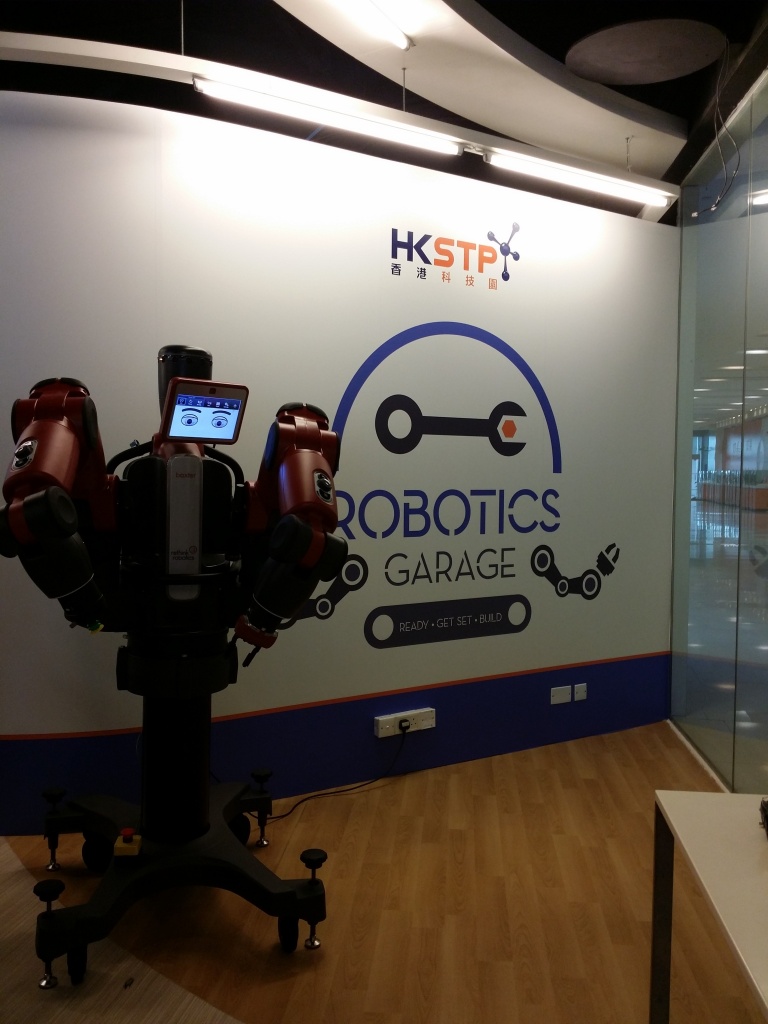 HKSTPRobotic Garage & Radica Systems Limited Visit (For members only)